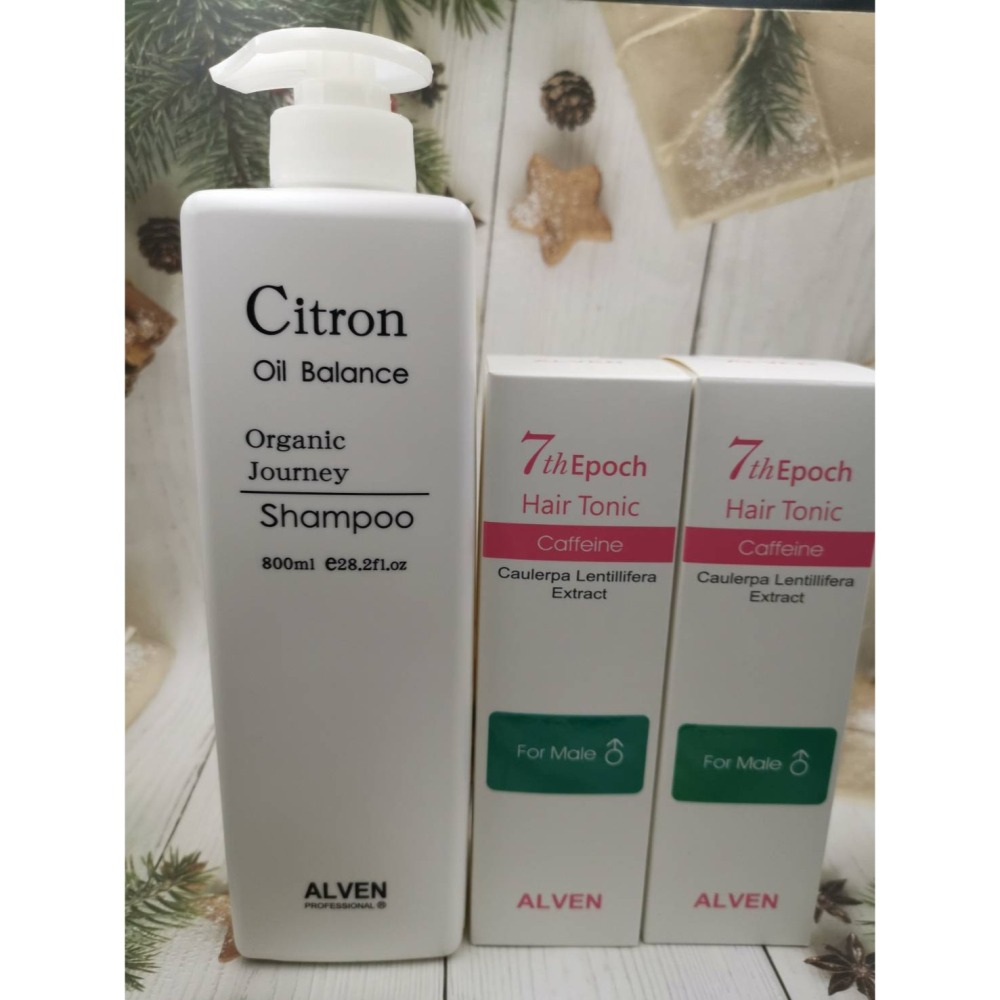 ALVEN  雅夢第七代咖啡因養髮液（男用）100ml（女用)100ml-細節圖2