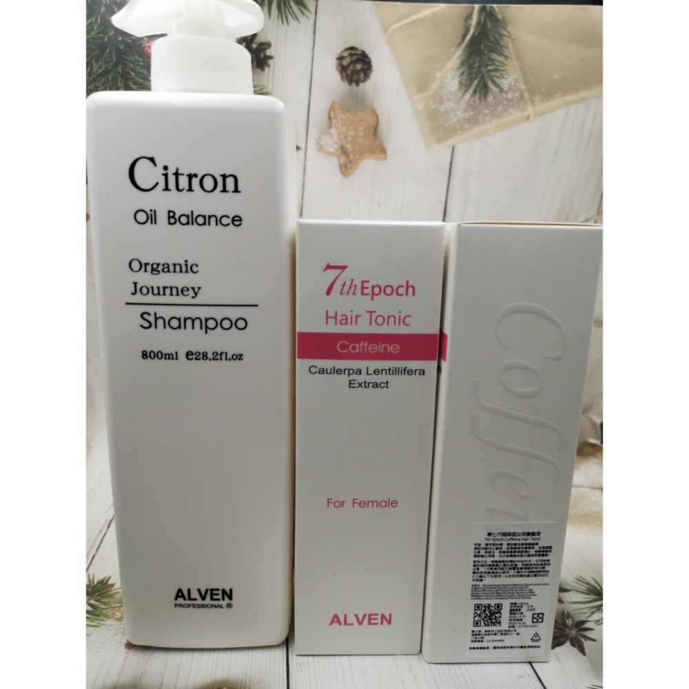 ALVEN  雅夢第七代咖啡因養髮液（男用）100ml（女用)100ml-細節圖3