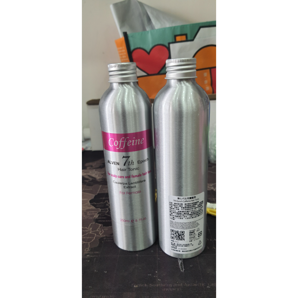 雅夢咖啡因女用養髮液補充罐250ml-細節圖2