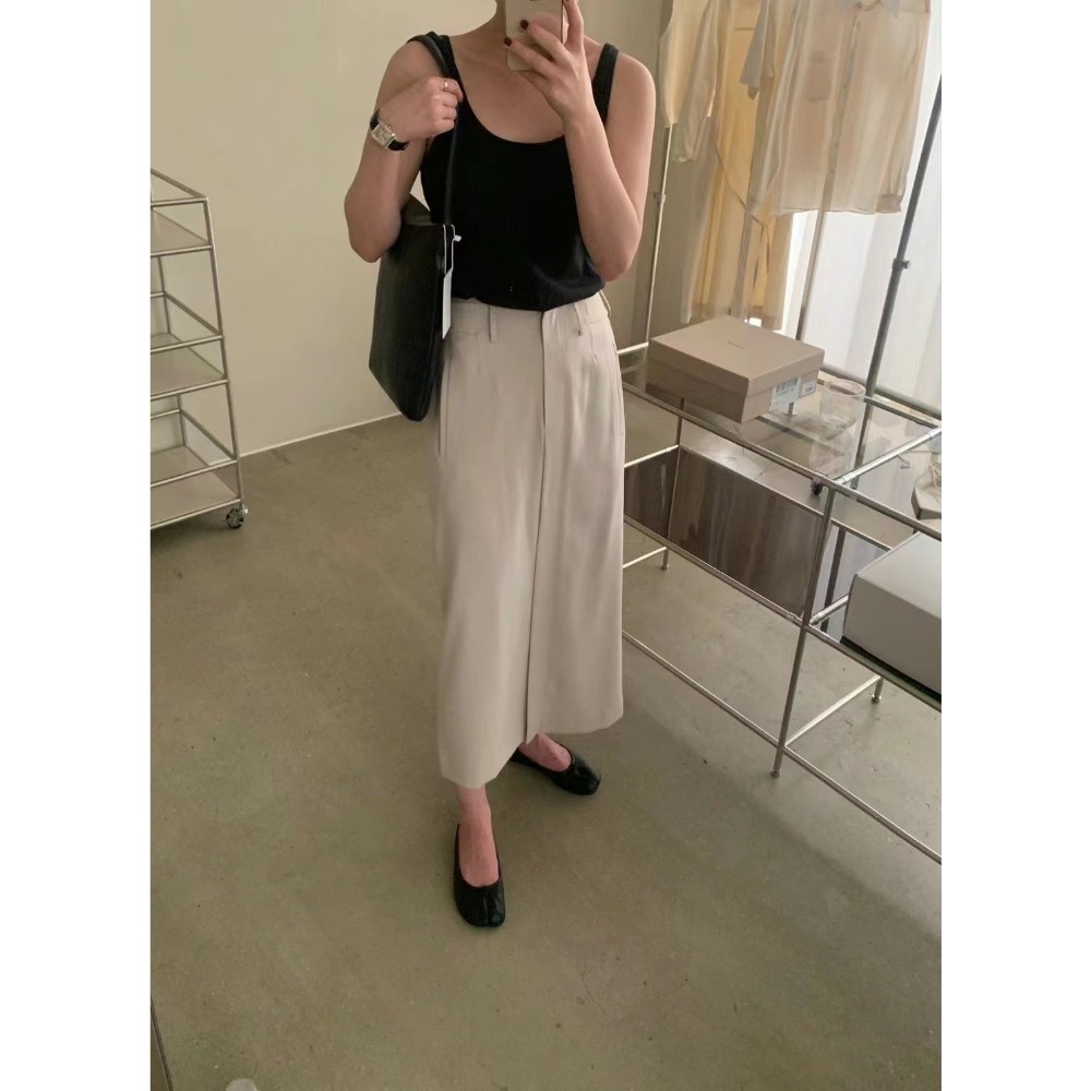 【現貨-白S】高單檔口換季特賣 天絲裙 原價$1780  特價:$980-細節圖3