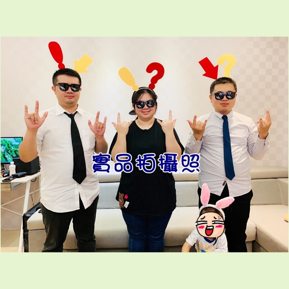 【台灣現貨】問號髮箍/驚嘆號髮夾/箭頭髮箍/愛心髮夾/拍照道具/頭飾/整人標點符號/有趣創意髮夾/兒童-細節圖5