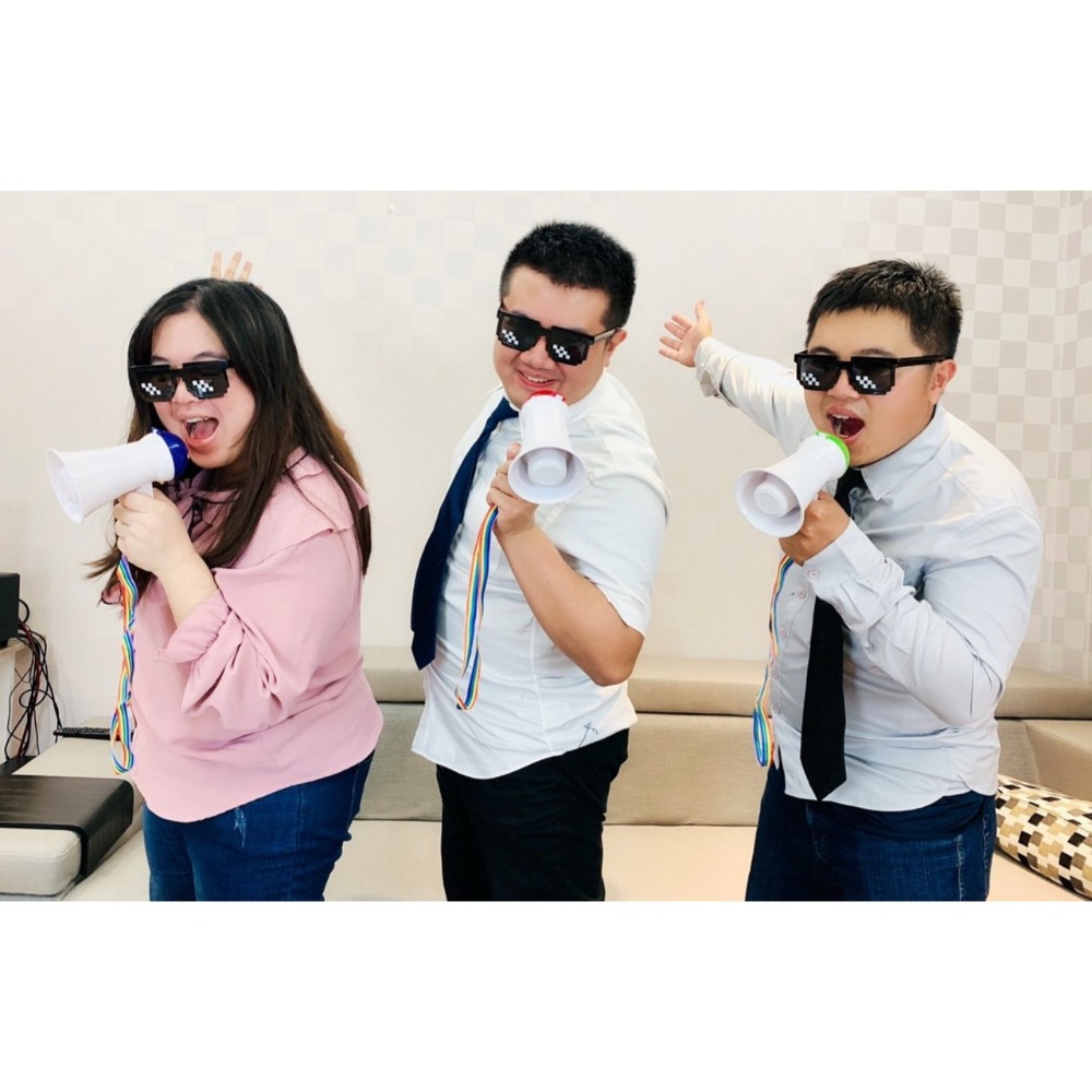 【台灣現貨】闖關道具-迷你大聲公/大聲公/擴音器/喇叭/擴音喇叭/闖關道具/整人道具/告白道具/派對道具/尾牙道具-細節圖7