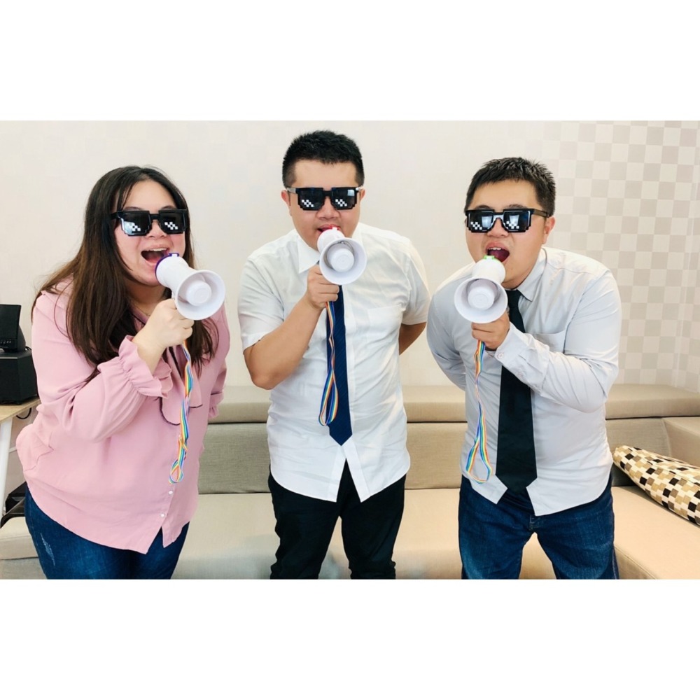 【台灣現貨】闖關道具-迷你大聲公/大聲公/擴音器/喇叭/擴音喇叭/闖關道具/整人道具/告白道具/派對道具/尾牙道具-細節圖8