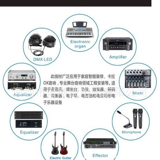 《桃園八德實體店家》附發票 ickb 48V專用音源線 優質3.5轉XLR動圈 電容麥專用 平衡 非平衡音源線-細節圖6