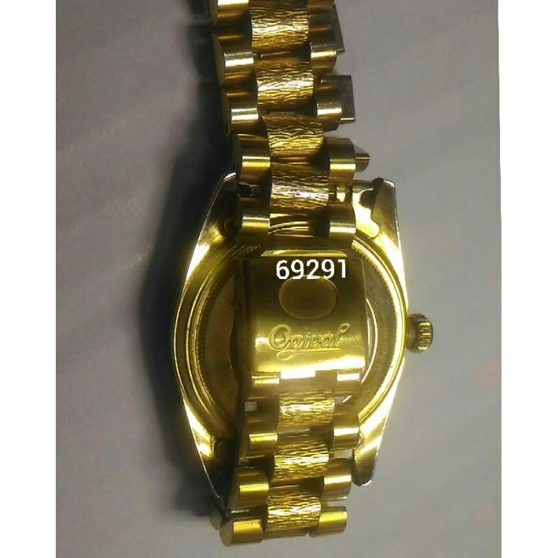 售35000元盒證全~愛其華滿天星鑲鑽18K金錶，愛其華機械錶，金錶，鑽錶，滿天星，愛其華，錶～愛其華滿天星18K金鑽錶-細節圖6