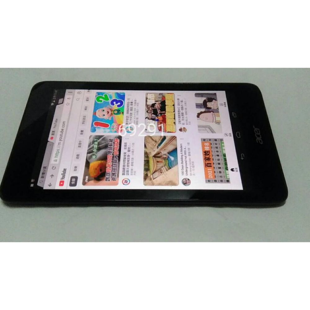 acer平板，acer one7，宏碁平板，acer，宏碁，平板電腦，平板，電腦~acer宏碁平板~七吋功能正常-細節圖6