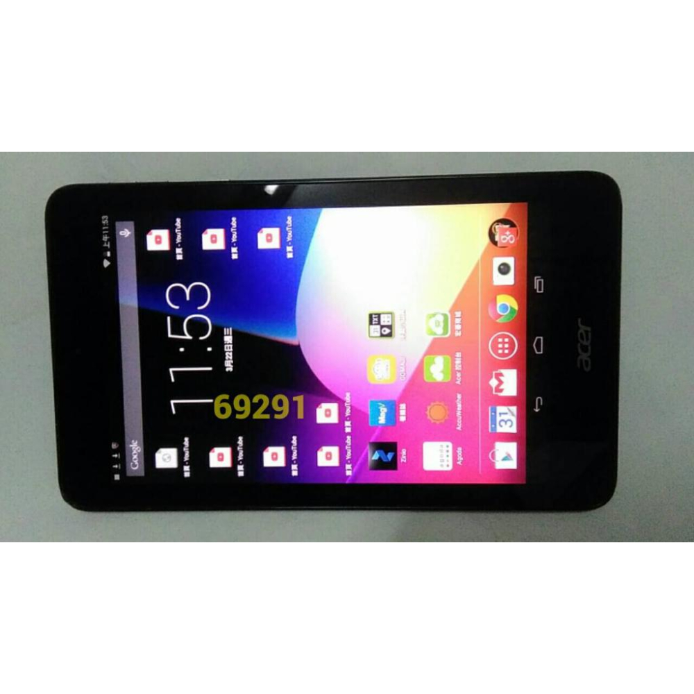 acer平板，acer one7，宏碁平板，acer，宏碁，平板電腦，平板，電腦~acer宏碁平板~七吋功能正常-細節圖7