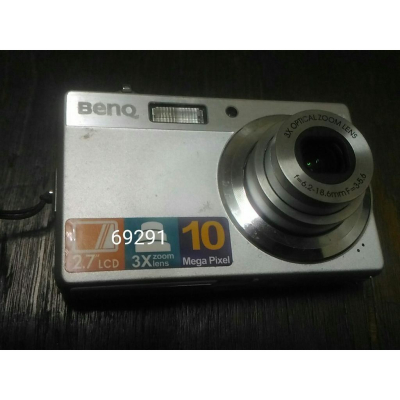 功能正常無瑕疵~BenQ數位相機，數位相機，相機，攝影機~BenQ數位相機~可插SD記憶卡