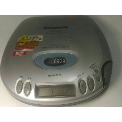 Panasonic CD隨身聽，國際牌CD隨身聽，CD播放器，隨身聽，播放器~國際牌CD隨身聽~功能正常~可外接行動電源