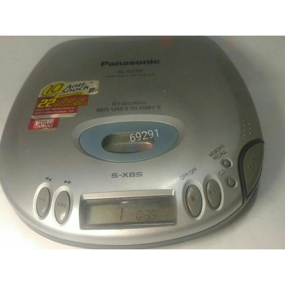 Panasonic CD隨身聽，國際牌CD隨身聽，CD播放器，隨身聽，播放器~國際牌CD隨身聽~功能正常~可外接行動電源-細節圖5