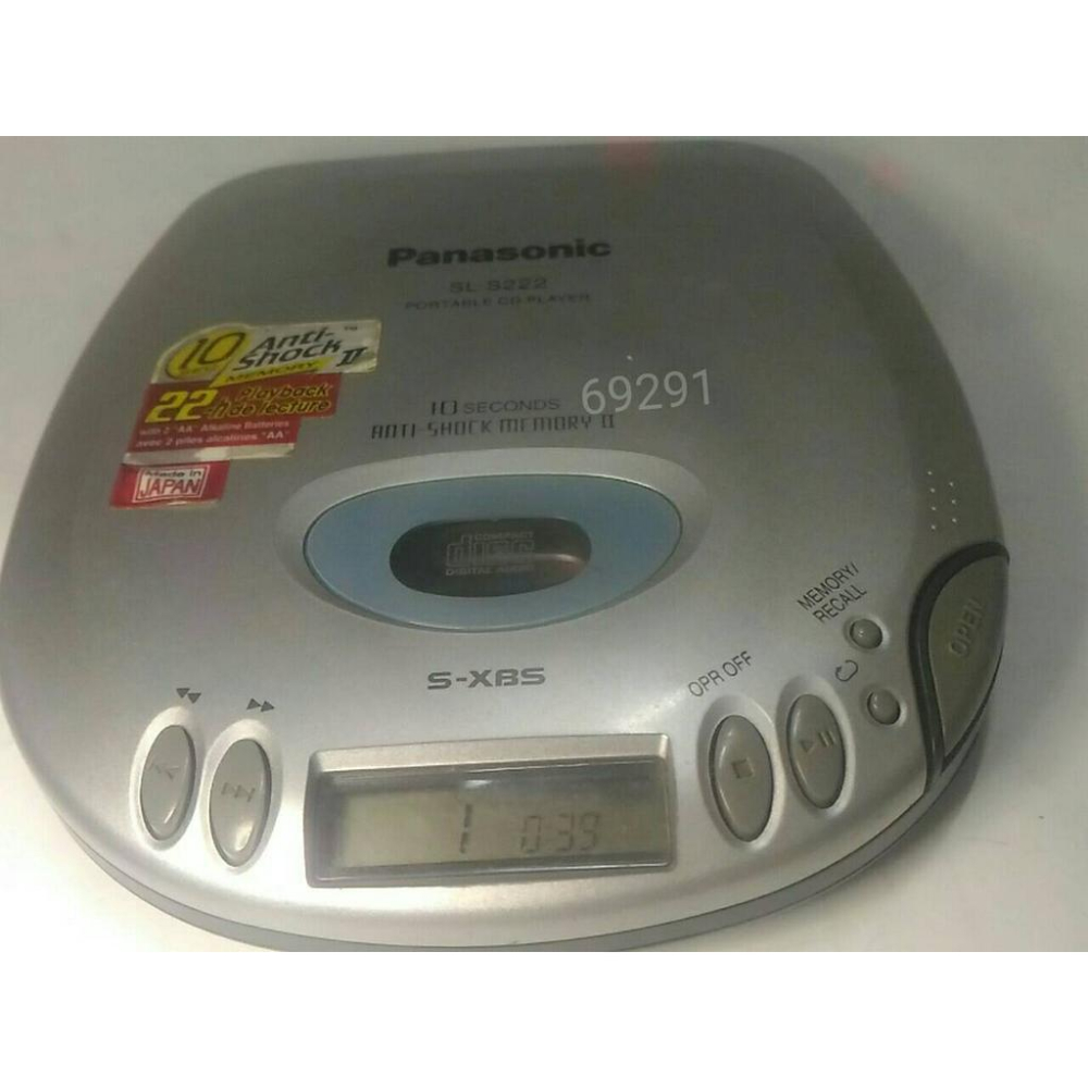 Panasonic CD隨身聽，國際牌CD隨身聽，CD播放器，隨身聽，播放器~國際牌CD隨身聽~功能正常~可外接行動電源-細節圖6