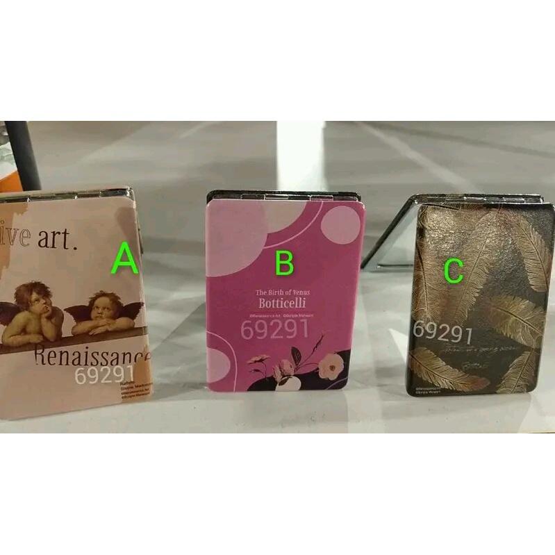 世界名畫隨身鏡，名畫隨身鏡，雙面鏡，鏡子，隨身鏡，小鏡子，飾品~世界名畫隨身雙面鏡（贈收納袋）-細節圖3