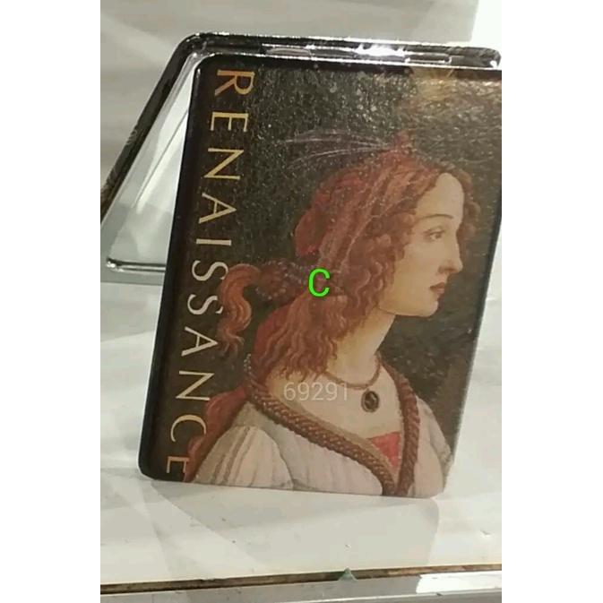 世界名畫隨身鏡，名畫隨身鏡，雙面鏡，鏡子，隨身鏡，小鏡子，飾品~世界名畫隨身雙面鏡（贈收納袋）-細節圖6