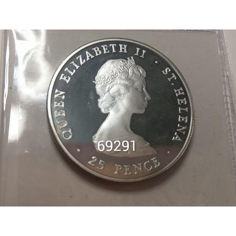 售2800元~1981年黛安娜王妃婚禮銀幣，銀幣，幣，錢幣，收藏錢幣，紀念幣，幣~黛安娜王妃婚禮銀幣~重28.4公克-細節圖3