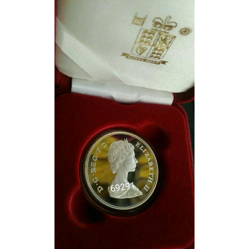售3990元~1981年黛安娜王妃25週年婚禮銀幣，銀幣，幣，錢幣，收藏，紀念幣，幣~黛安娜王妃婚禮銀幣~重28.3公克-細節圖6