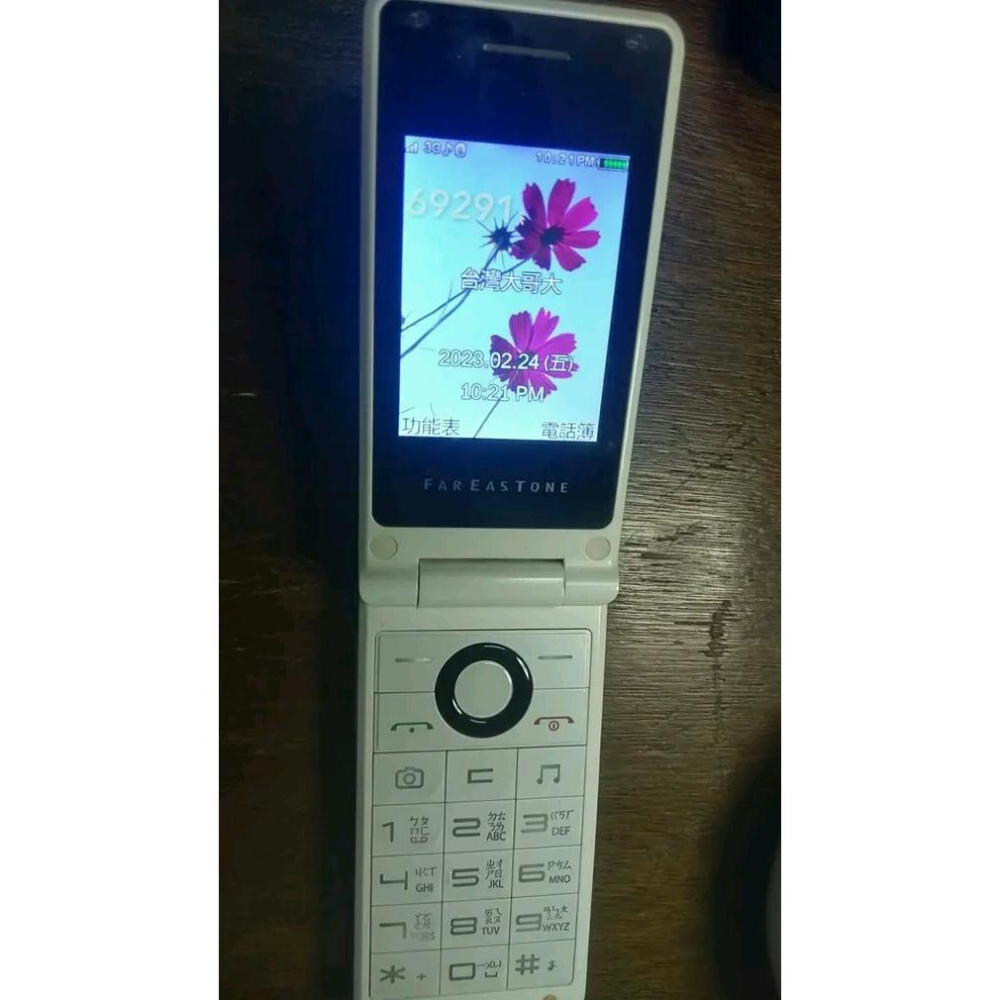 遠傳老人手機，老人手機，遠傳手機，二手手機，中古手機，手機空機~遠傳smart102老人手機~支援4G功能正常-細節圖2