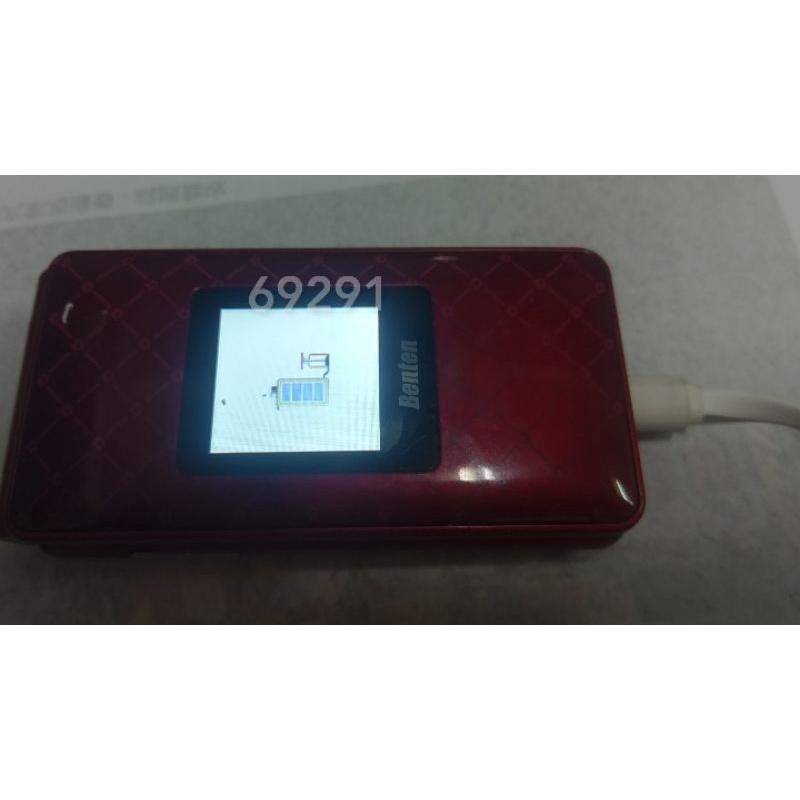 Benten老人手機，奔騰，老人手機，二手手機，中古手機，手機空機~Benten w658老人手機~支援4G功能正常-細節圖8