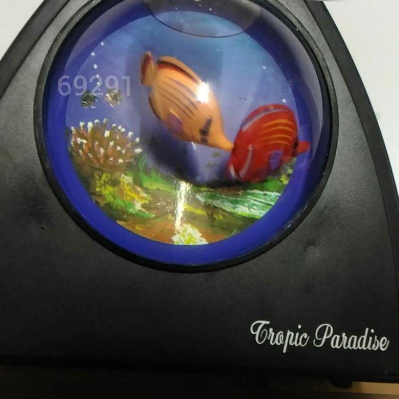 售1399元~會動的假魚，活動假魚，風水擺飾，風水水族箱，水族箱，電動水族箱，仿真魚，假魚，擺飾~風水擺飾，可旺財位-細節圖2