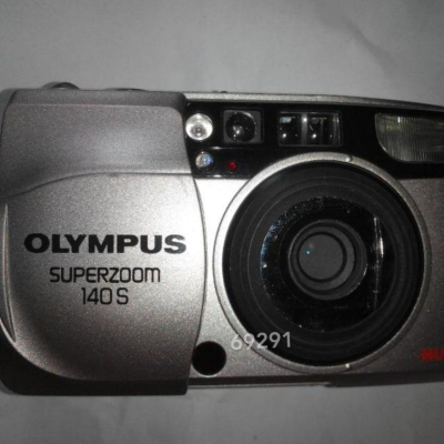 喵兔相機，OLYMPUS底片相機（140S），底片相機，古董相機，相機，攝影機～OLYMPUS底片相機可開機拍攝功能故障