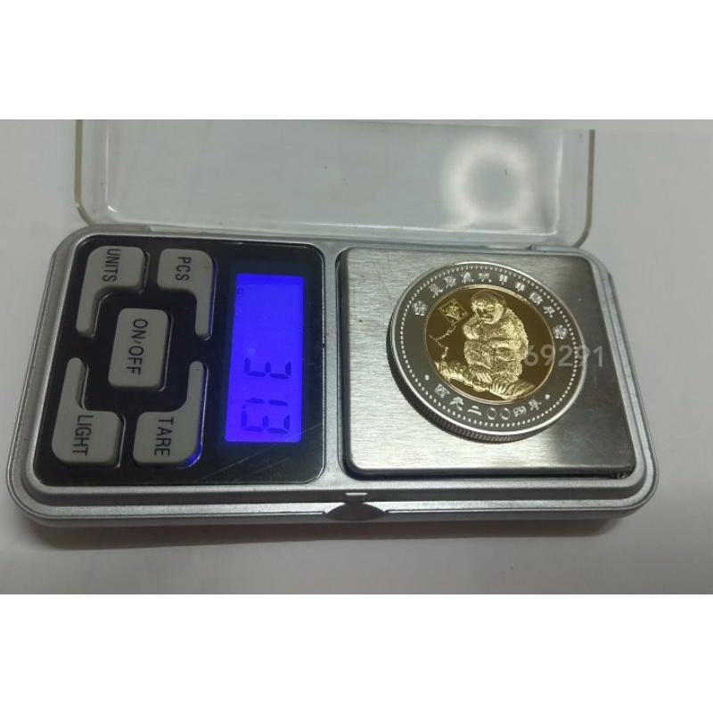 售1399元~2004年泛亞銀行猴年鍍金銀幣~重31.3公克，銀幣，收藏錢幣，紀念幣，錢幣，幣~泛亞銀行猴年鍍金銀幣-細節圖5