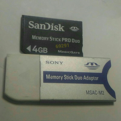 SONY長形記憶卡4G，Sony索尼/ MS/ memorystick 卡 記憶卡，長棒記憶卡，長形記憶卡，M2記憶卡