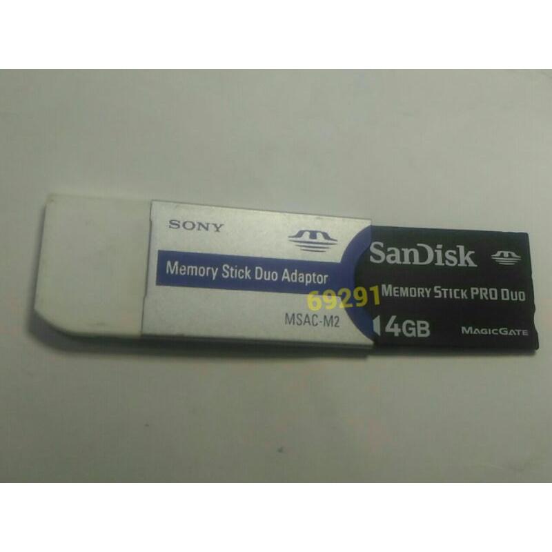 SONY長形記憶卡4G，Sony索尼/ MS/ memorystick 卡 記憶卡，長棒記憶卡，長形記憶卡，M2記憶卡-細節圖2