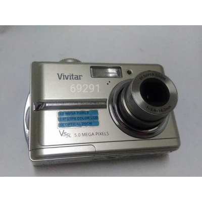 vivitar數位相機~不用鋰電池功能正常無瑕疵 ，數位相機，相機，攝影機~數位相機~可插SD記憶卡功能正常