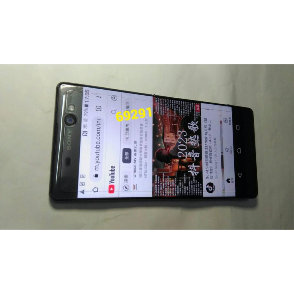 SONY手機~外觀極新6吋自拍機功能正常，SONY，二手手機，中古手機，手機空機，索尼~SONY F3215手機-細節圖6