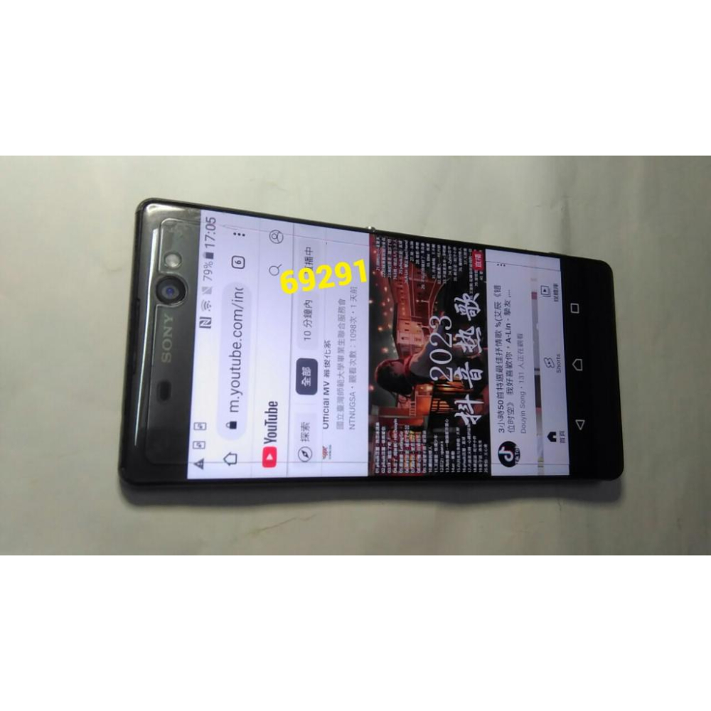 SONY手機~外觀極新6吋自拍機功能正常，SONY，二手手機，中古手機，手機空機，索尼~SONY F3215手機-細節圖9