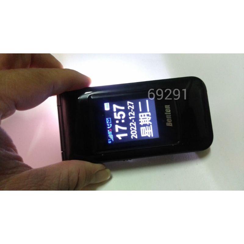 2022Benten老人手機，奔騰，老人手機，二手手機，中古手機，手機空機~Benten f60老人機~支援4G功能正常-細節圖2
