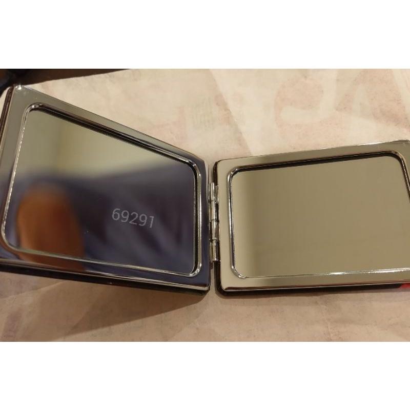 蒙娜麗莎隨身鏡，化妝鏡，名畫隨身鏡，雙面鏡，鏡子，隨身鏡，小鏡子，飾品~世界名畫蒙娜麗莎隨身雙面鏡（贈收納袋）-細節圖4