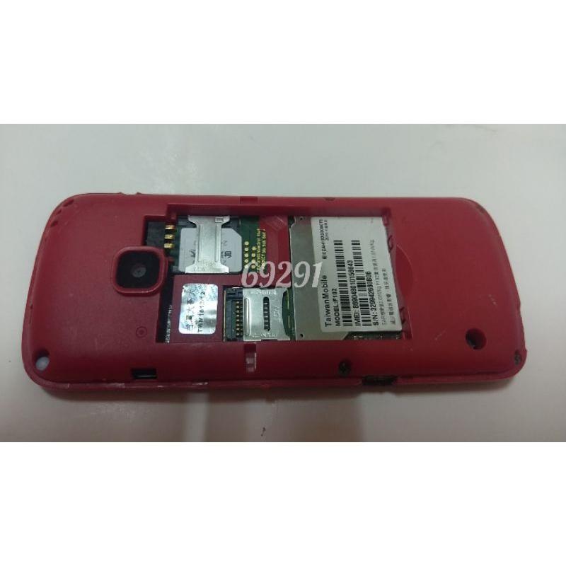 台哥大超迷你軍人手機~缺背蓋，迷你手機，軍人機，老人機，按鍵手機，二手手機，手機空機~台哥大手機~支援4G有拍照功能-細節圖3