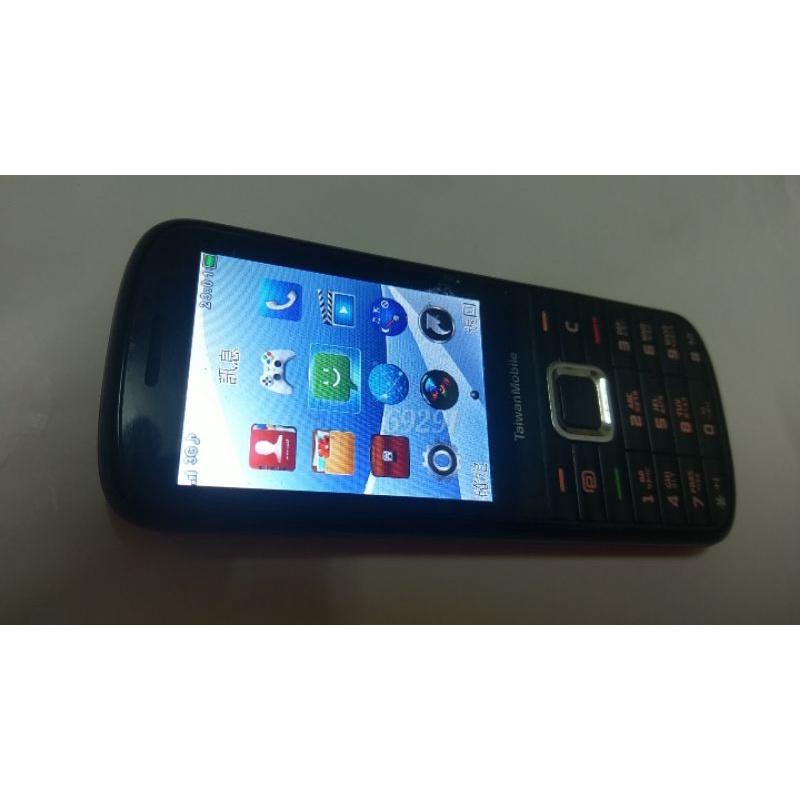 台哥大超迷你軍人手機~缺背蓋，迷你手機，軍人機，老人機，按鍵手機，二手手機，手機空機~台哥大手機~支援4G有拍照功能-細節圖5