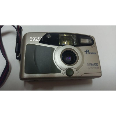 PREMIER底片相機，底片相機，古董相機，相機，攝影機~PREMIER BF860D底片相機(功能正常)