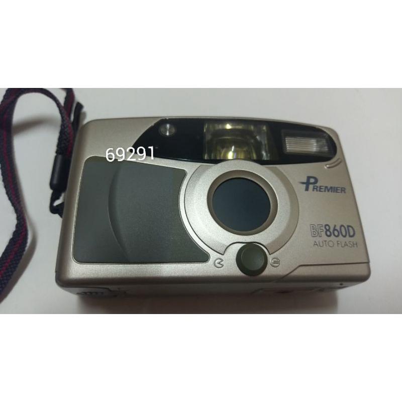 PREMIER底片相機，底片相機，古董相機，相機，攝影機~PREMIER BF860D底片相機(功能正常)-細節圖2