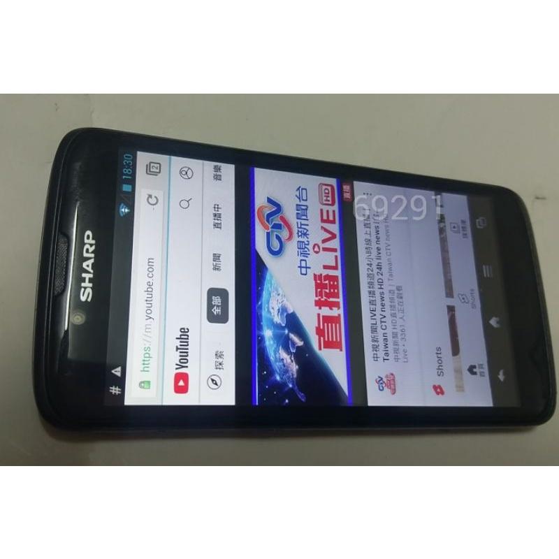 SHARP夏普手機~請看說明，SHARP手機，夏普手機，二手手機，中古手機，手機空機~SHARP手機~只能WiFi上網-細節圖2