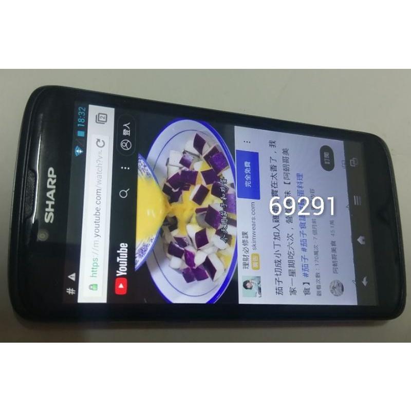 SHARP夏普手機~請看說明，SHARP手機，夏普手機，二手手機，中古手機，手機空機~SHARP手機~只能WiFi上網-細節圖3