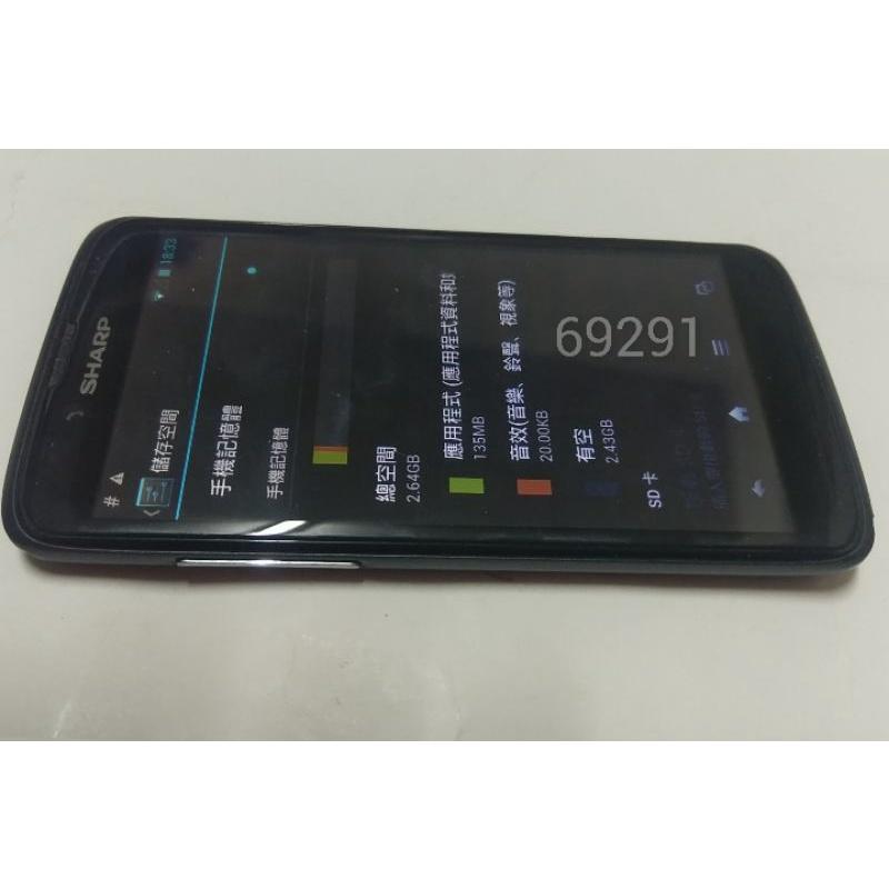 SHARP夏普手機~請看說明，SHARP手機，夏普手機，二手手機，中古手機，手機空機~SHARP手機~只能WiFi上網-細節圖6
