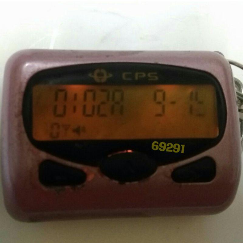 CPS call機~有計時和夜光功能可設定鬧鈴時間，BBCALL，bbcall，計時器，收藏~早期 cps BBCALL-細節圖2