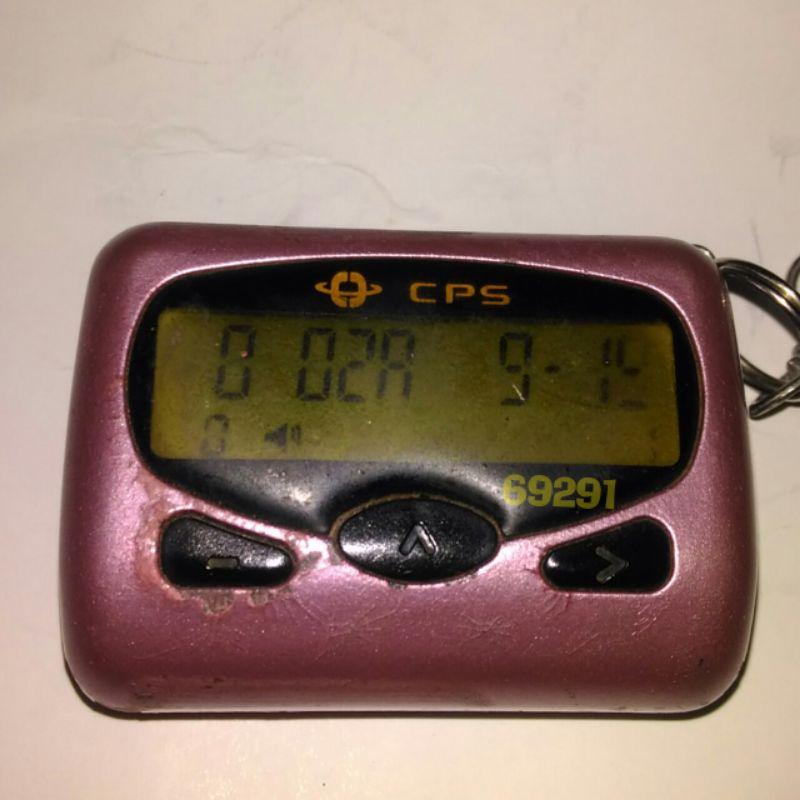 CPS call機~有計時和夜光功能可設定鬧鈴時間，BBCALL，bbcall，計時器，收藏~早期 cps BBCALL-細節圖5