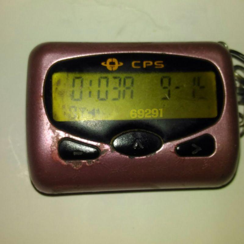 CPS call機~有計時和夜光功能可設定鬧鈴時間，BBCALL，bbcall，計時器，收藏~早期 cps BBCALL-細節圖6