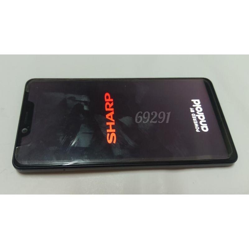 SHARP夏普64G手機~安卓8.0.0作業系統有人臉與指紋辨識功能，二手手機，中古手機，手機空機~SHARP S3-細節圖7
