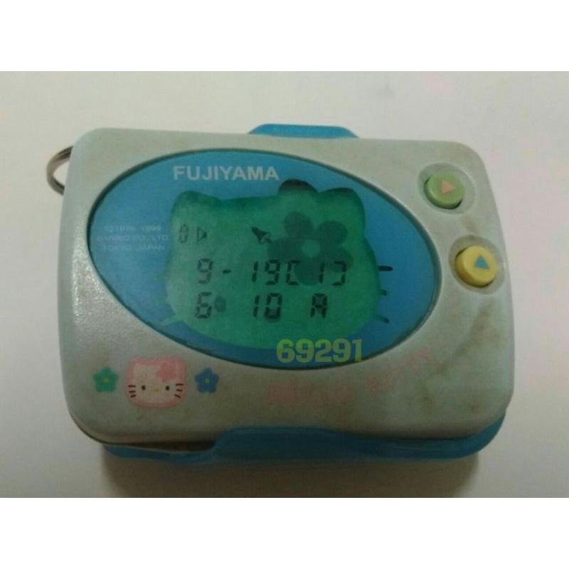 富士call機~有計時和夜光功能可設定鬧鈴時間，BBCALL，bbcall，計時器，收藏~早期BBCALL~計時功能正常-細節圖2