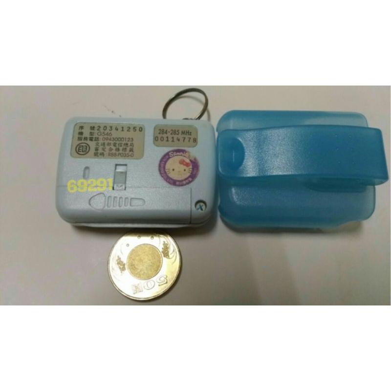 富士call機~有計時和夜光功能可設定鬧鈴時間，BBCALL，bbcall，計時器，收藏~早期BBCALL~計時功能正常-細節圖4