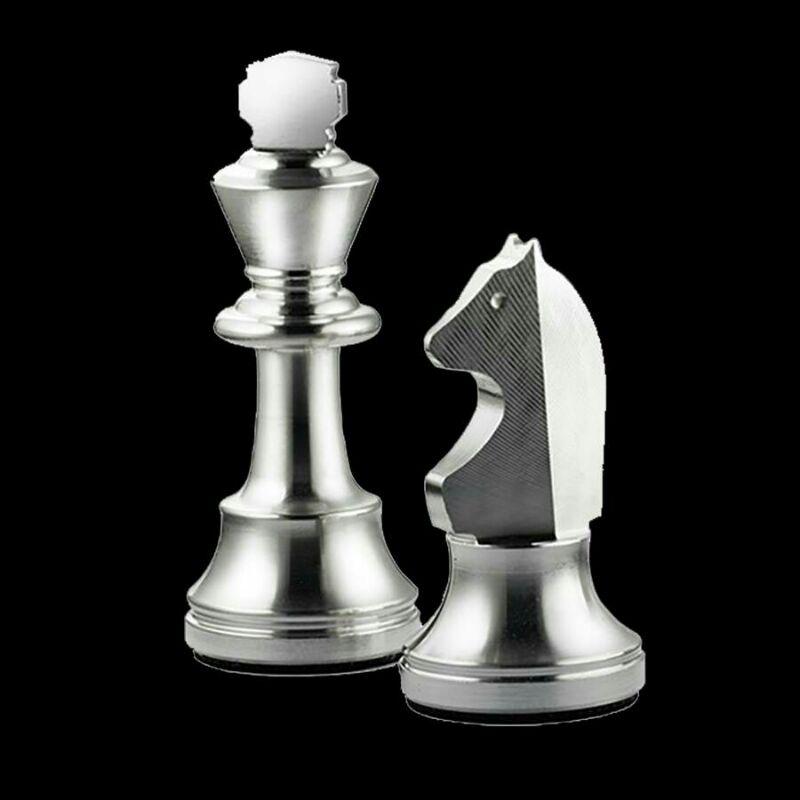 售價59990元~歐洲純銀西洋棋16盎司~約500公克，純銀16盎司，西洋棋銀幣，銀雕，銀~歐洲西洋棋銀幣16盎司-細節圖2