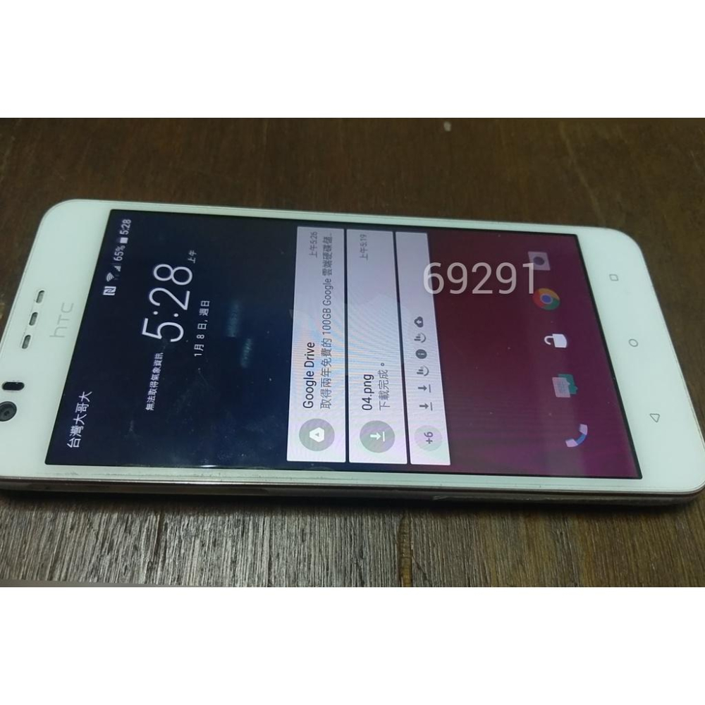 hTC desire10手機，hTC，二手手機，中古手機，手機空機~hTC desire10手機~5.5吋功能正常-細節圖8