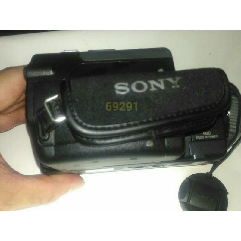 SONY DV攝影機~不知好壞當零件機收藏品販售，DV攝影機，攝影機，數位相機，相機~SONY DV攝影機~螢幕可旋轉-細節圖7