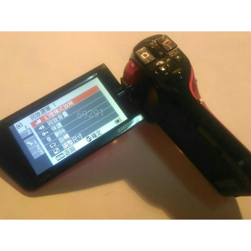 SANYO三洋DV攝影機，DV攝影機，攝影機，數位相機，相機~SANYO三洋DV攝影機~螢幕可旋轉功能正常-細節圖2
