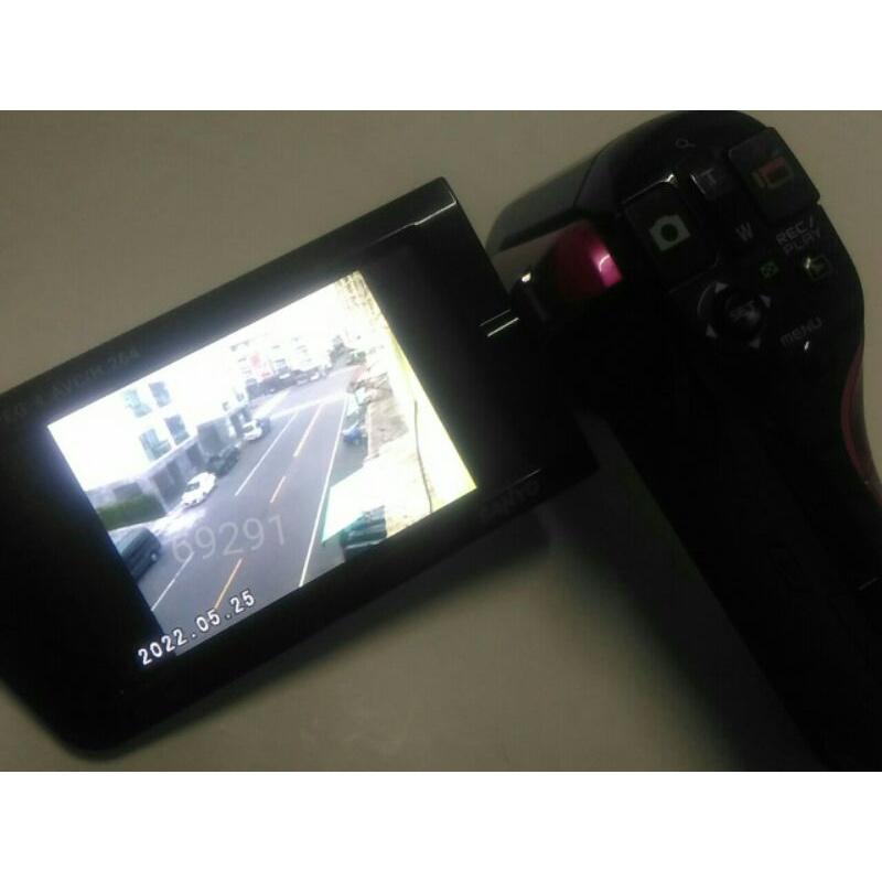 SANYO三洋DV攝影機，DV攝影機，攝影機，數位相機，相機~SANYO三洋DV攝影機~螢幕可旋轉功能正常-細節圖5