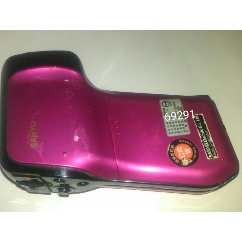 SANYO三洋DV攝影機，DV攝影機，攝影機，數位相機，相機~SANYO三洋DV攝影機~螢幕可旋轉功能正常-細節圖7